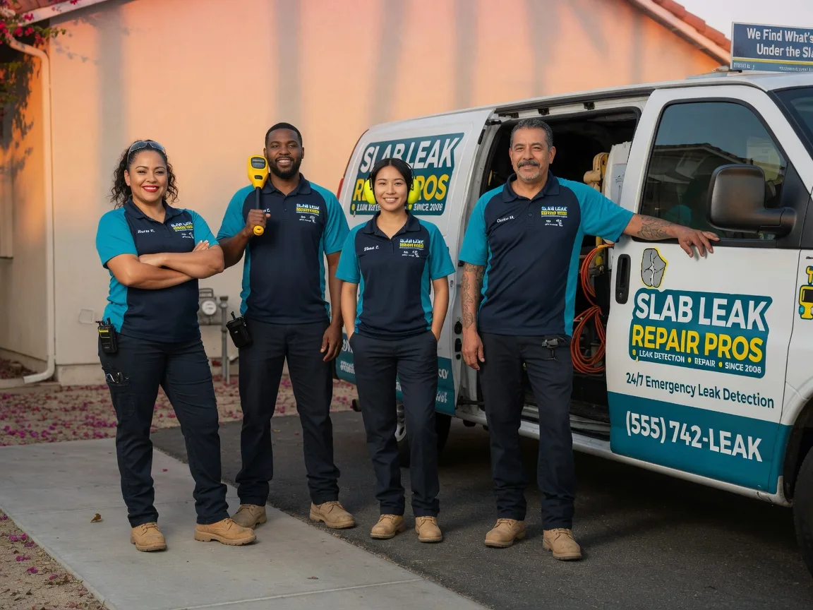 Slab Leak Repair company in Mooreland, OK