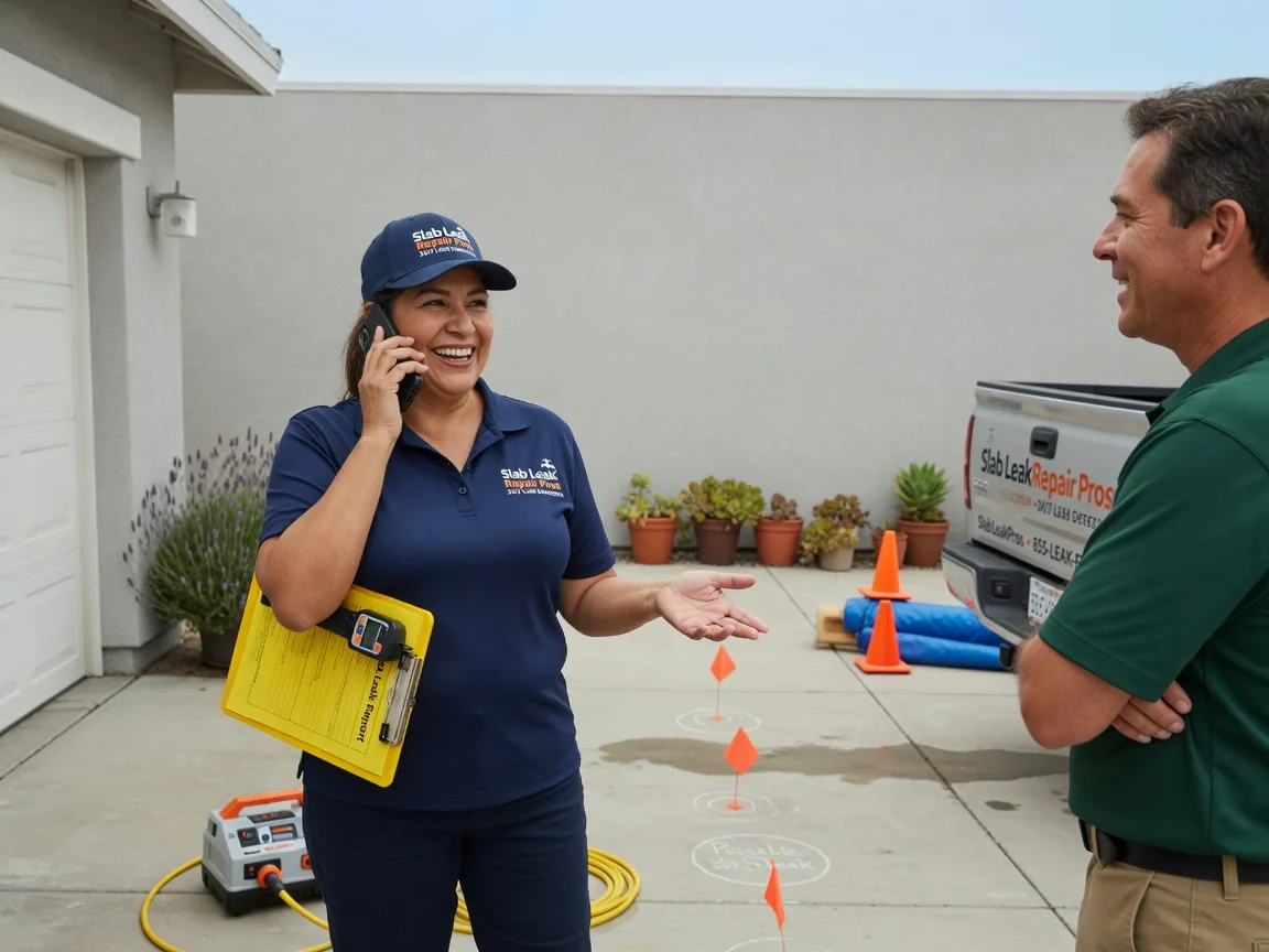 Slab Leak Repair Mooreland, OK FAQs